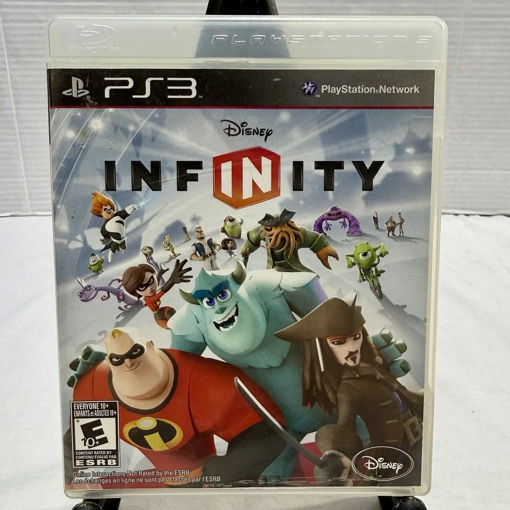 Disney Infinity for PlayStation 3 PS3 Game Case Manual Tested See Notes